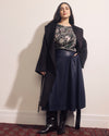Charlotte Faux Leather Skirt - Supernova