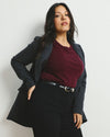 Beas Coat - Obsidian Gray