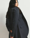Beas Coat - Obsidian Gray