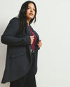 Beas Coat - Obsidian Gray