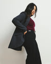 Beas Coat - Obsidian Gray