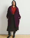 Marlo Cocoon Coat - Gamay