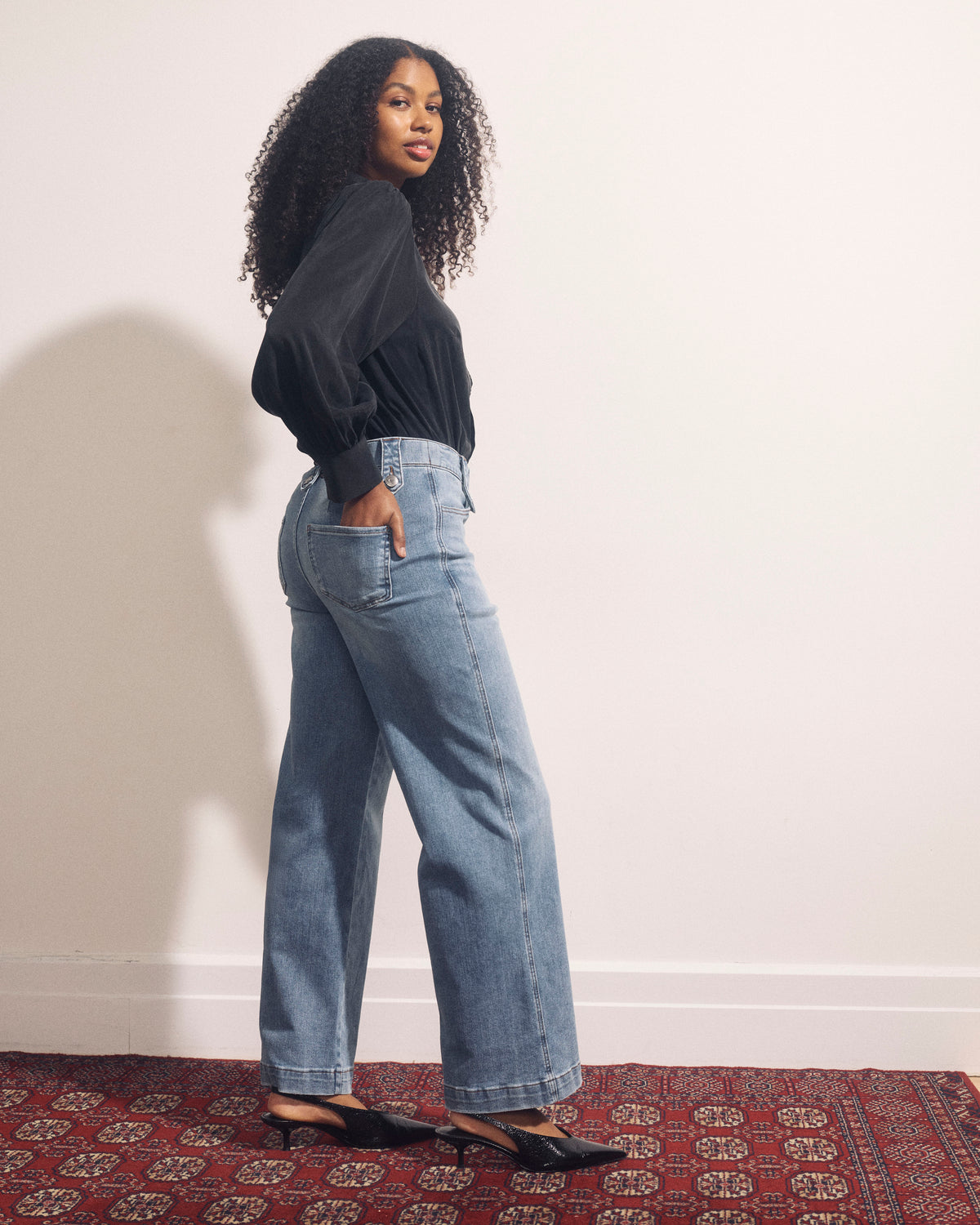 The Column Jean - Blue Bayou | Plus Size & Straight Size Women's Fashion | Universal Standard