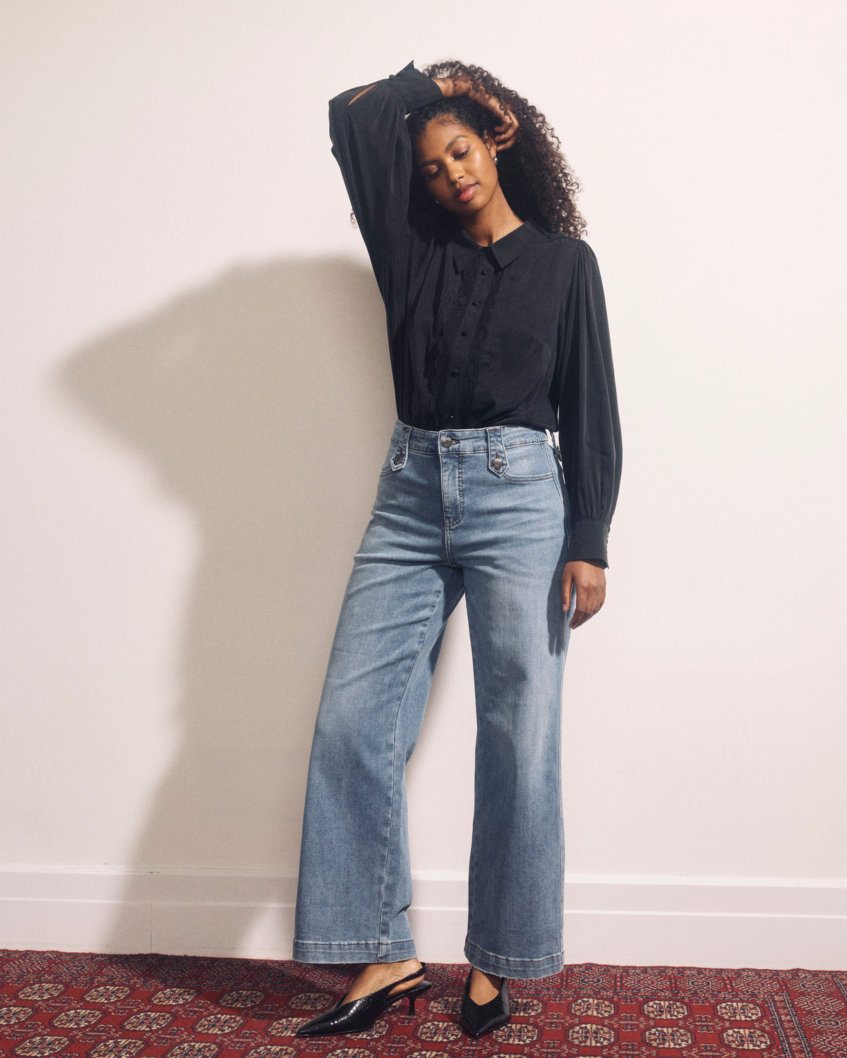 The Column Jean - Blue Bayou | Plus Size & Straight Size Women's Fashion | Universal Standard
