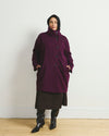 Marlo Cocoon Coat - Gamay