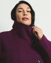 Marlo Cocoon Coat - Gamay
