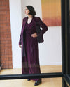 All Day Warren Double Breasted Blazer - Gamay