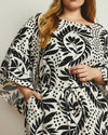 Lio Linen Dress - Vine Print | Plus Size & Straight Size Women's Fashion | Universal Standard