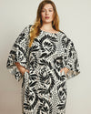 Lio Linen Dress - Vine Print | Plus Size & Straight Size Women's Fashion | Universal Standard