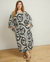 Lio Linen Dress - Vine Print | Plus Size & Straight Size Women's Fashion | Universal Standard
