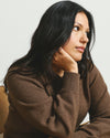 Soft Spun Polo Sweater - Winter Fawn | Plus Size & Straight Size Women's Fashion | Universal Standard