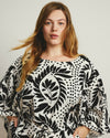 Lio Linen Dress - Vine Print | Plus Size & Straight Size Women's Fashion | Universal Standard