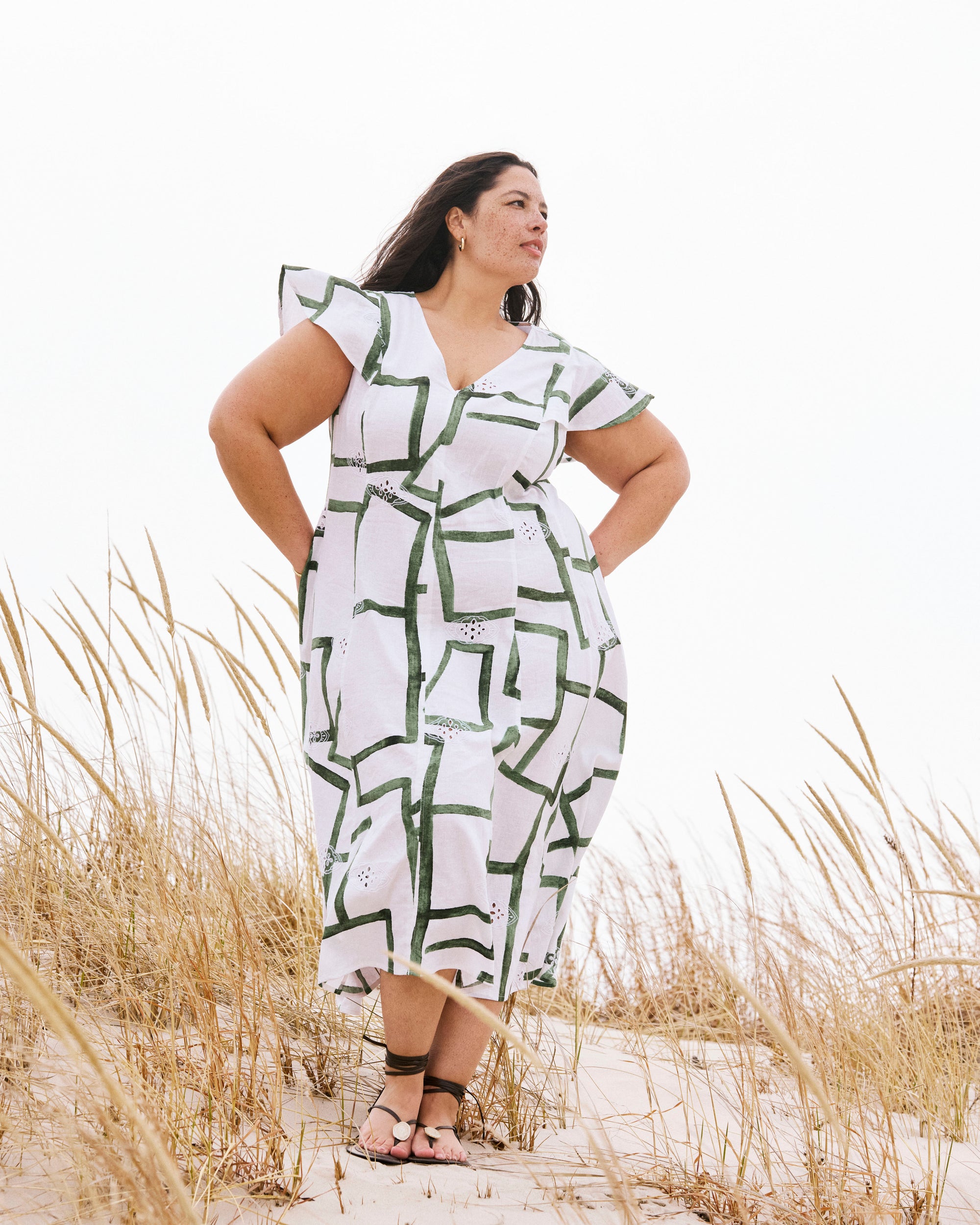 Victoria Linen Dress
