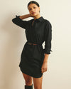 Stretch Poplin Rubicon Shirtdress - Black | Plus Size & Straight Size Women's Fashion | Universal Standard