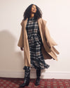 Asha Double Face Wool Blend Coat - Biscotti | Plus Size & Straight Size Women's Fashion | Universal Standard