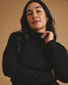 Cloud Rib Turtleneck - Black | Plus Size & Straight Size Women's Fashion | Universal Standard
