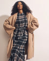 Asha Double Face Wool Blend Coat - Biscotti | Plus Size & Straight Size Women's Fashion | Universal Standard