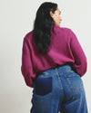 Dakota Twisted Leg Jeans - Woodstock Indigo