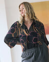 Moore Liquid Jersey Blouse - Poppy Field Print | Plus Size & Straight Size Women's Fashion | Universal Standard