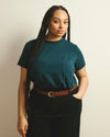 Garcon Tee - Deep Sea | Plus Size & Straight Size Women's Fashion | Universal Standard