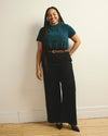 Garcon Tee - Deep Sea | Plus Size & Straight Size Women's Fashion | Universal Standard