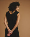 Zoey Liquid Jersey Jumpsuit - Black | Plus Size & Straight Size Women's Fashion | Universal Standard