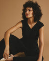 Zoey Liquid Jersey Jumpsuit - Black | Plus Size & Straight Size Women's Fashion | Universal Standard