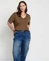 V Rex - Sepia | Plus Size & Straight Size Women's Fashion | Universal Standard