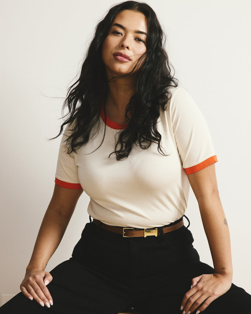 Tee Rex - Chamomile/Poppy Trim