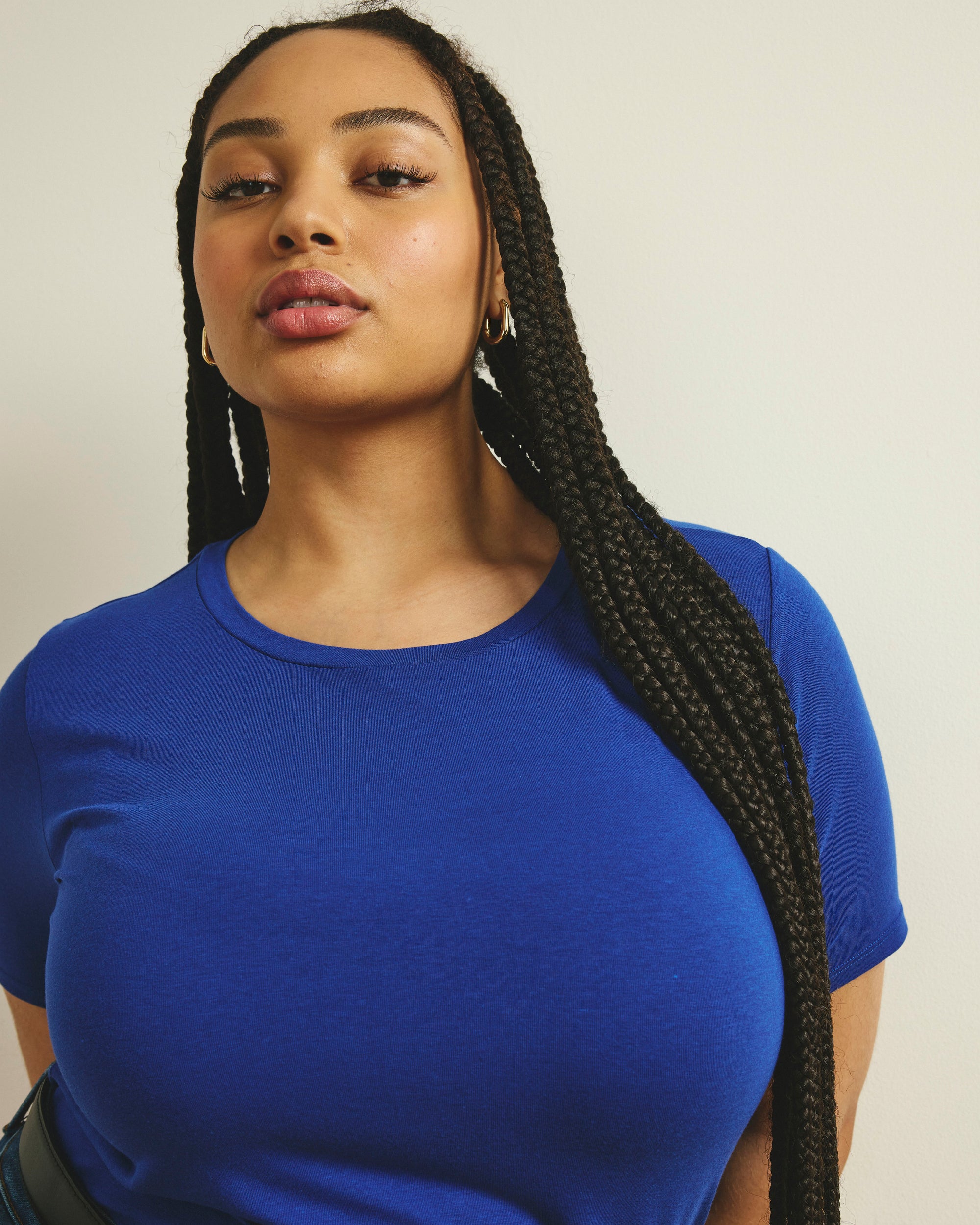 Tee Rex - Lapis | Plus Size & Straight Size Women's Fashion | Universal Standard