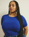 Tee Rex - Lapis | Plus Size & Straight Size Women's Fashion | Universal Standard