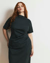Penny Tailored Ponte Dress - Green Gemstone | Plus Size & Straight Size Women's Fashion | Universal Standard