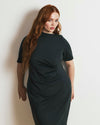 Penny Tailored Ponte Dress - Green Gemstone | Plus Size & Straight Size Women's Fashion | Universal Standard