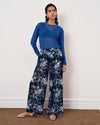 Thames Mesh Pants - Tumbling Bouquet Print | Plus Size & Straight Size Women's Fashion | Universal Standard