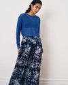 Thames Mesh Pants - Tumbling Bouquet Print | Plus Size & Straight Size Women's Fashion | Universal Standard