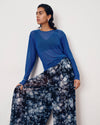Thames Fog Top - Ultramarine | Plus Size & Straight Size Women's Fashion | Universal Standard