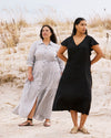 Victoria Linen Dress - Black | Plus Size & Straight Size Women's Fashion | Universal Standard