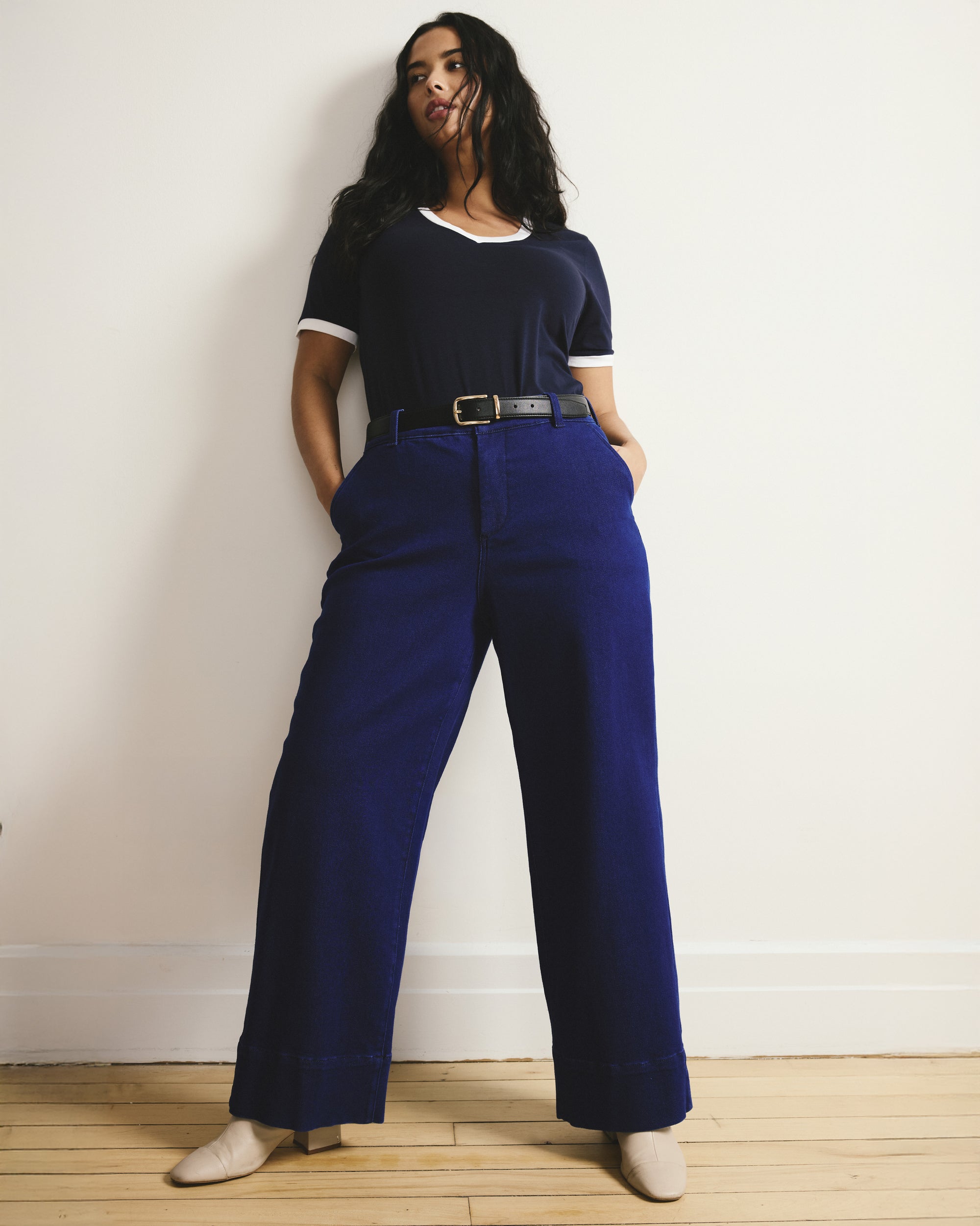 Carol High Rise Super Stretch Jeans - After Hours