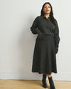 Leonora Sweater Skirt - Dark Gray