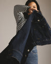Kelsey Denim Jacket - Vintage Indigo Selvedge
