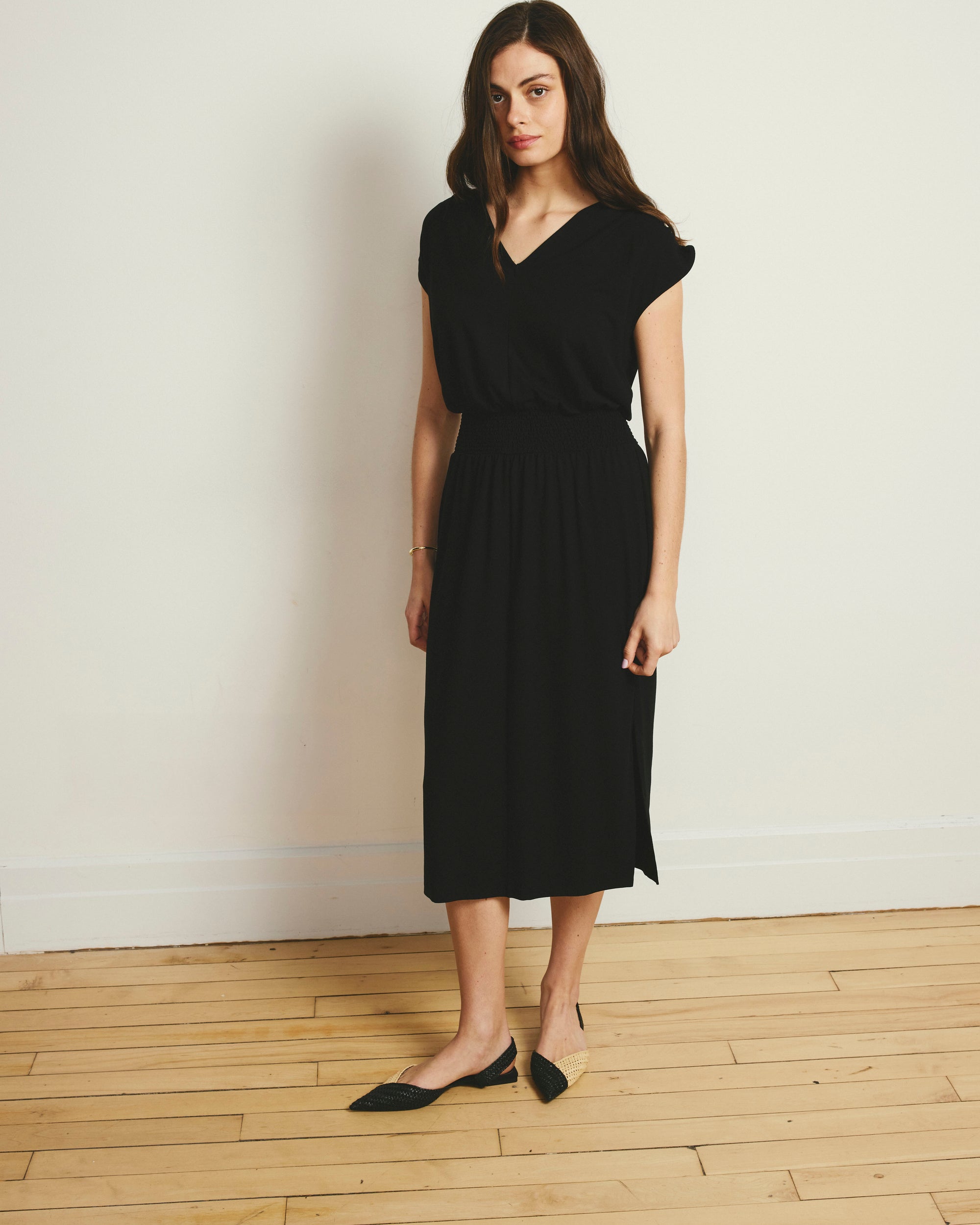Tish Divine Jersey Kaftan - Black | Plus Size & Straight Size Women's Fashion | Universal Standard