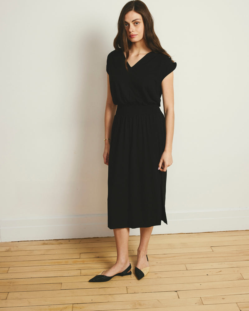 Tish Divine Jersey Kaftan - Black | Plus Size & Straight Size Women's Fashion | Universal Standard