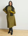 Leonora Sweater Skirt - Capulet Olive