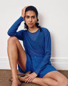 Luxe Cotton Gauze Beach Short - Ultramarine | Plus Size & Straight Size Women's Fashion | Universal Standard