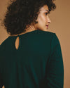 Joan Liquid Jersey Long Sleeve Top - Forest Green | Plus Size & Straight Size Women's Fashion | Universal Standard