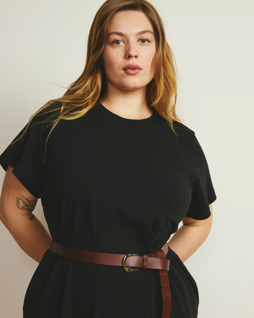 t shirt dress belt Maxi T-Shirt Bust 54 Blue Satin Tie Back 25566054 Size:Choose your size