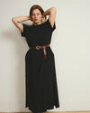 Halie Maxi T-Shirt Dress - Black | Plus Size & Straight Size Women's Fashion | Universal Standard