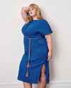 Luxe Cotton Gauze Beach Dress - Ultramarine | Plus Size & Straight Size Women's Fashion | Universal Standard