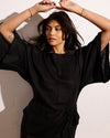 Lio Linen Dress - Black | Plus Size & Straight Size Women's Fashion | Universal Standard