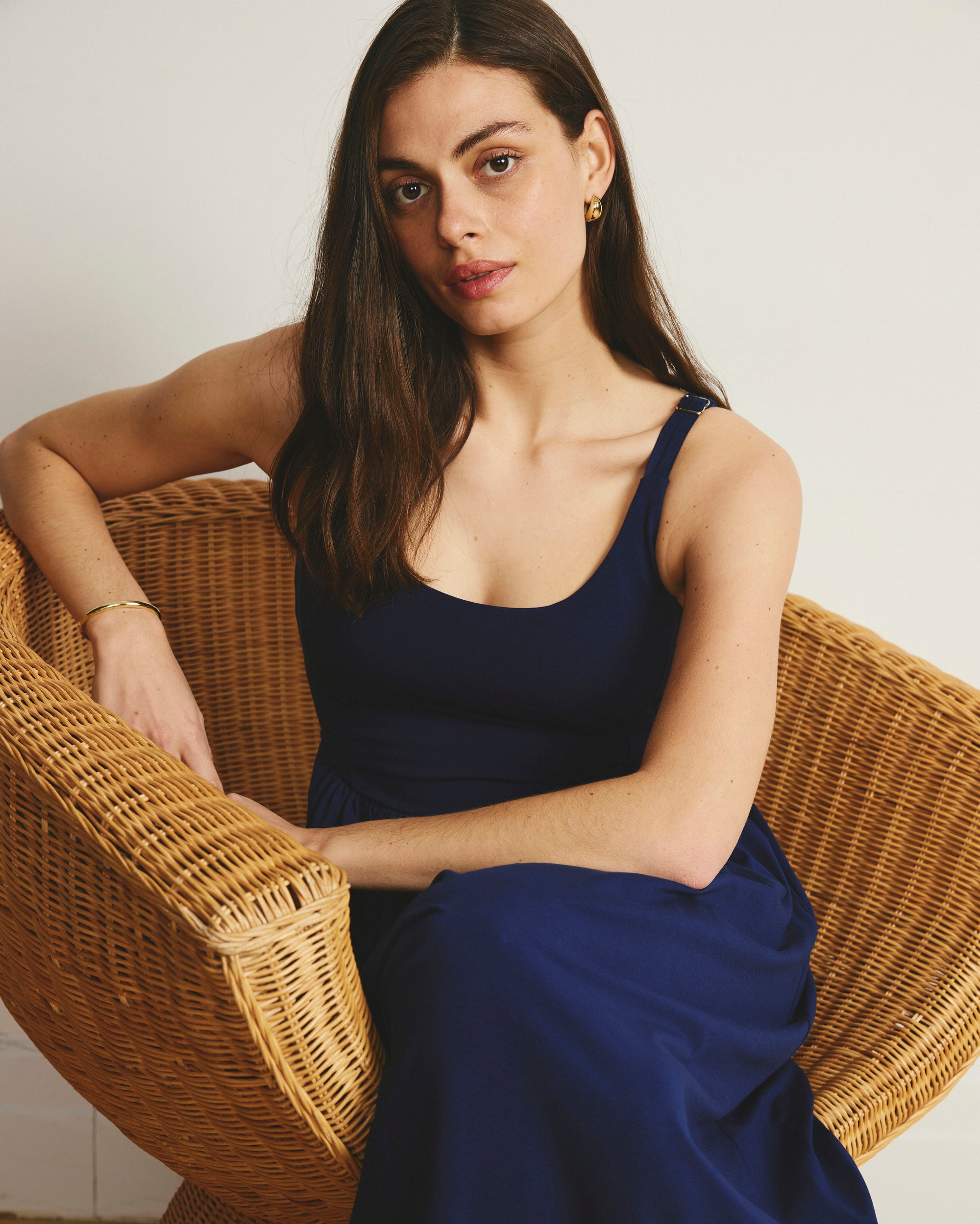 Cayo Cami Dress - Cenote | Plus Size & Straight Size Women's Fashion | Universal Standard